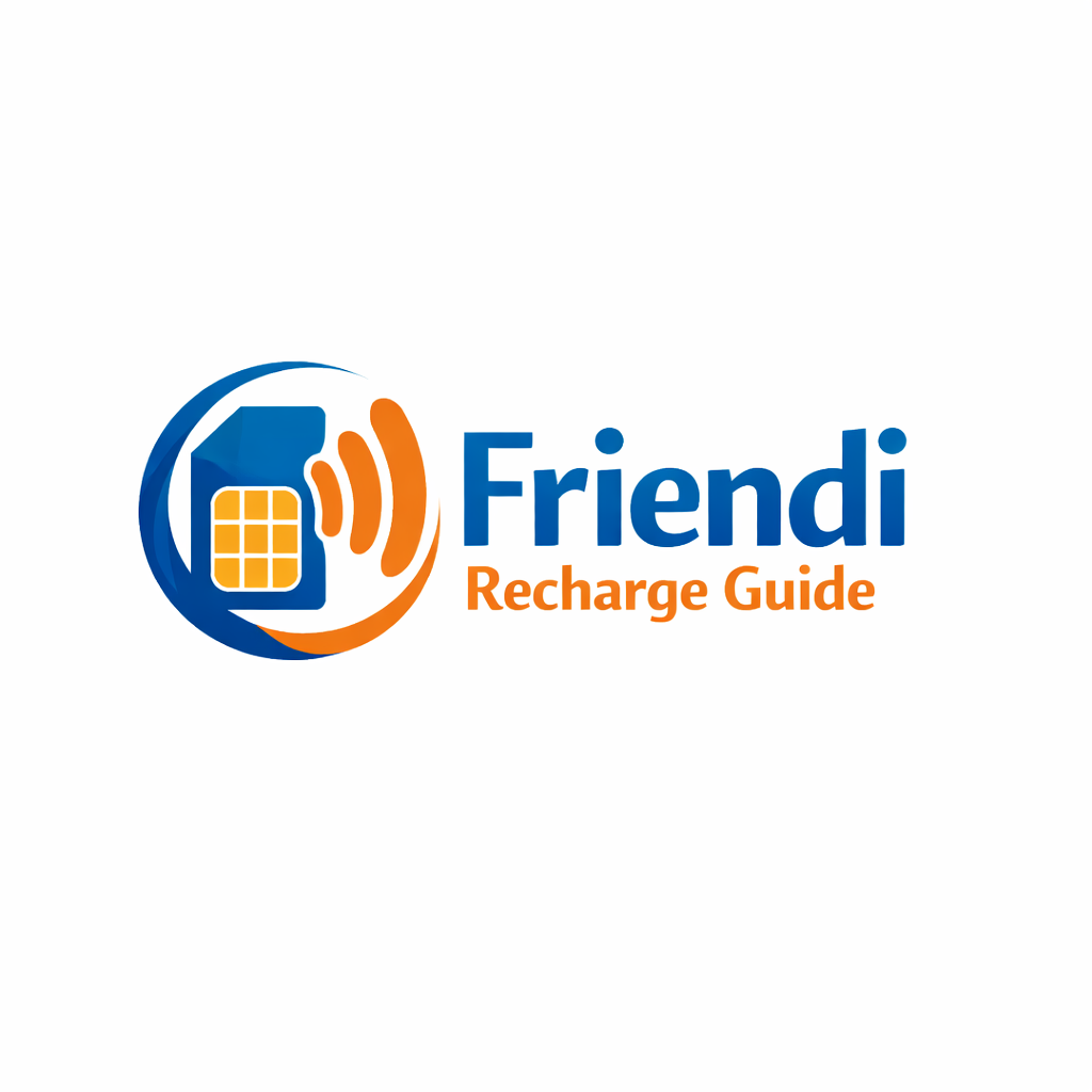 Friendi Recharge Guide Logo
